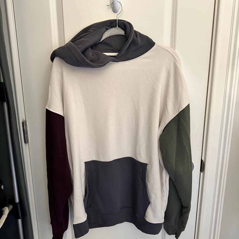 No Boundaries Size M Men’s Multicolor Hoodie Sweatshirt Pullover